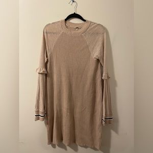 NWOT Free People Sweater Dress